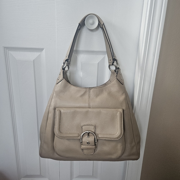 Coach Handbags - Coach Campbell leather purse
